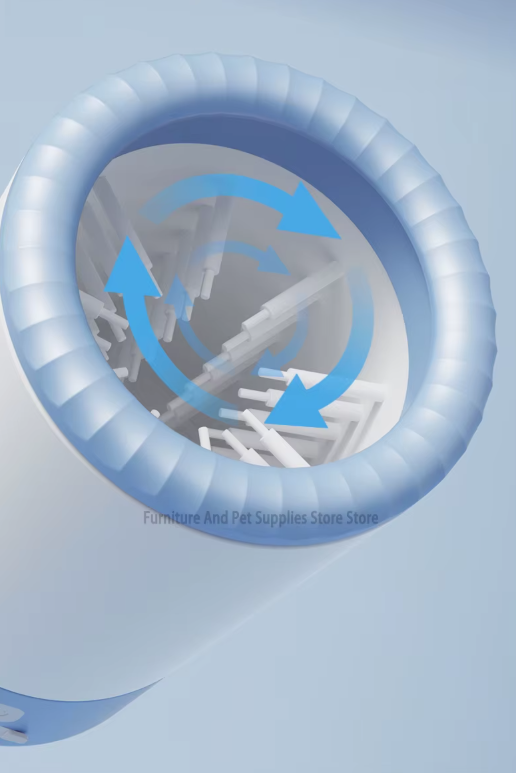 Električni čistilec pasjih tačk 360° – čiste tačke v nekaj sekundah!